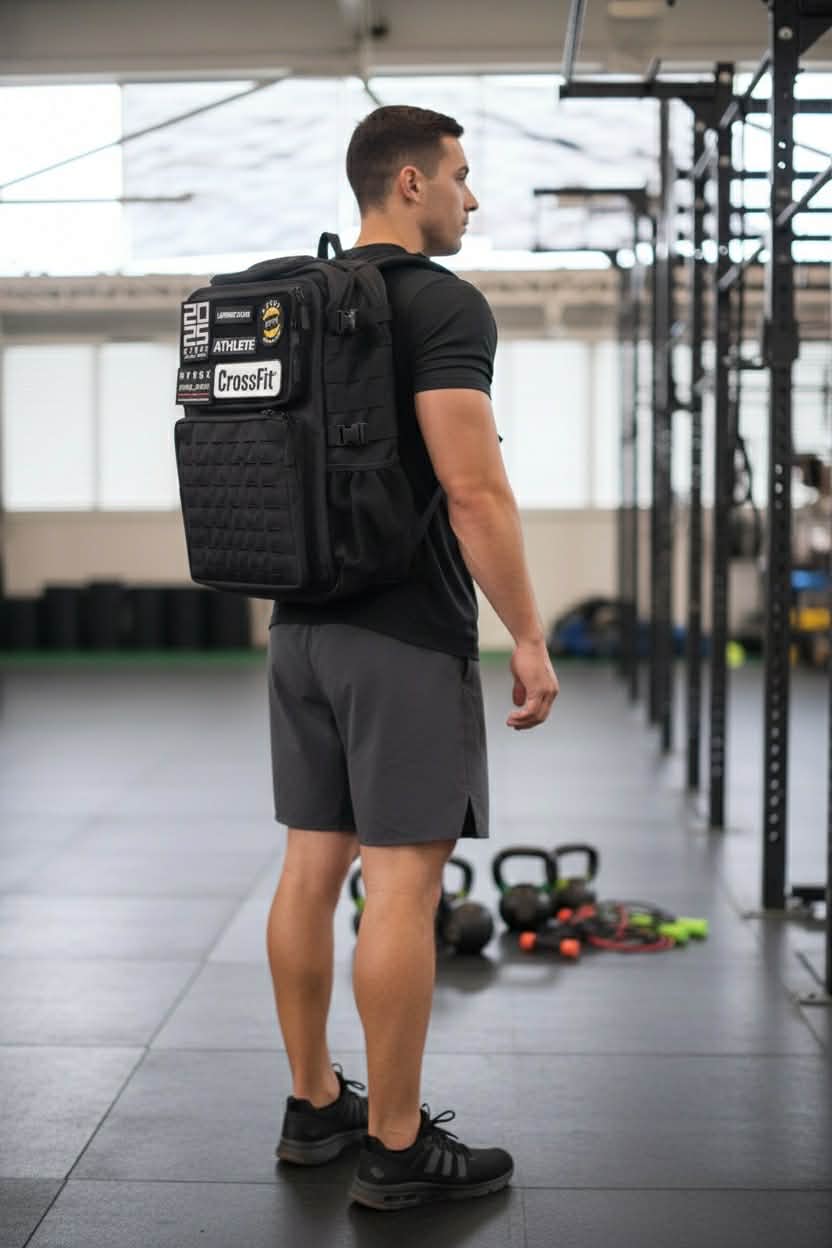 Lara Star Premium Cross Training Bag | CrossFit Bag | HYROX Bag 46L