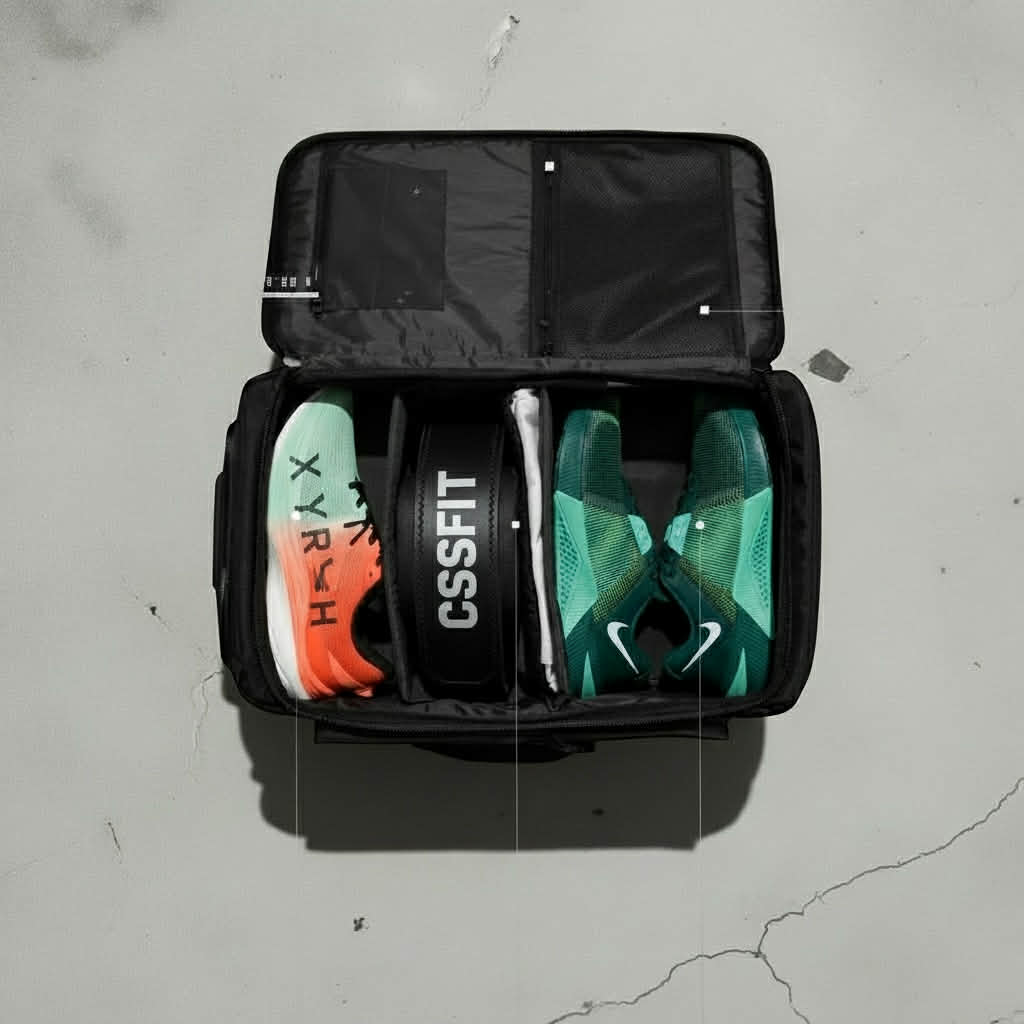 Lara Star Cross Training Bag | Crossfit Bag | Hyrox Bag 46L