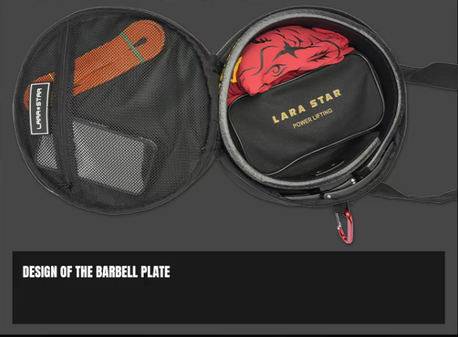 Lara Star Gym Plate Bag 6L