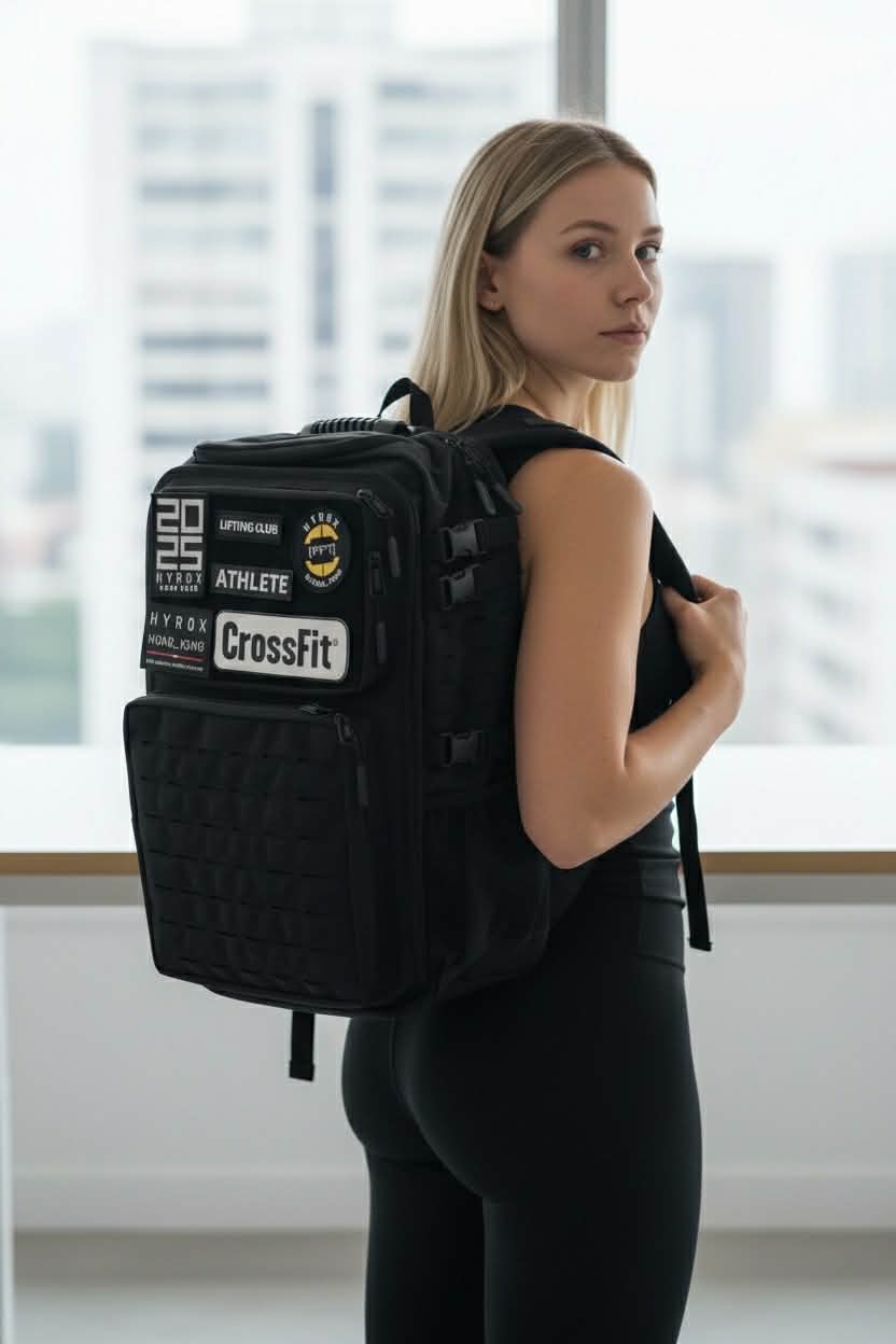 Lara Star Cross Training Bag | Crossfit Bag | Hyrox Bag 46L