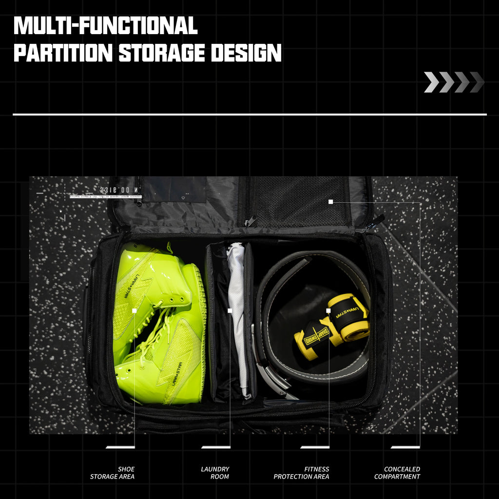 Lara Star Training Bag 50L | Crossfit Bag | Hyrox Bag