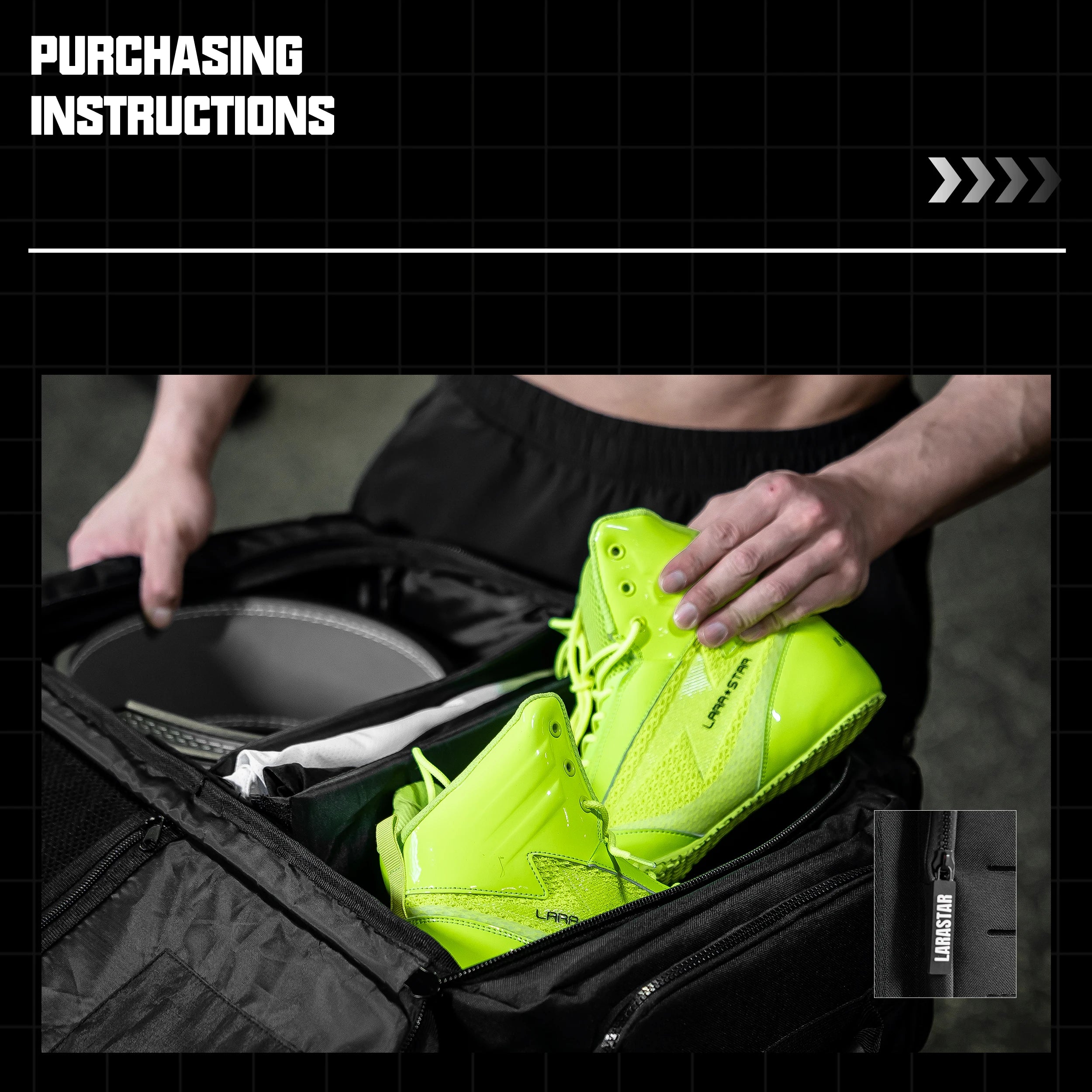 Lara Star Training Bag 50L | Crossfit Bag | Hyrox Bag