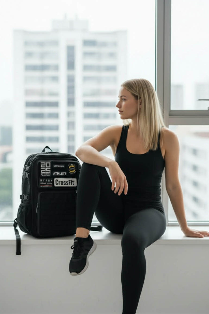 Lara Star Cross Training Bag | Crossfit Bag | Hyrox Bag 46L